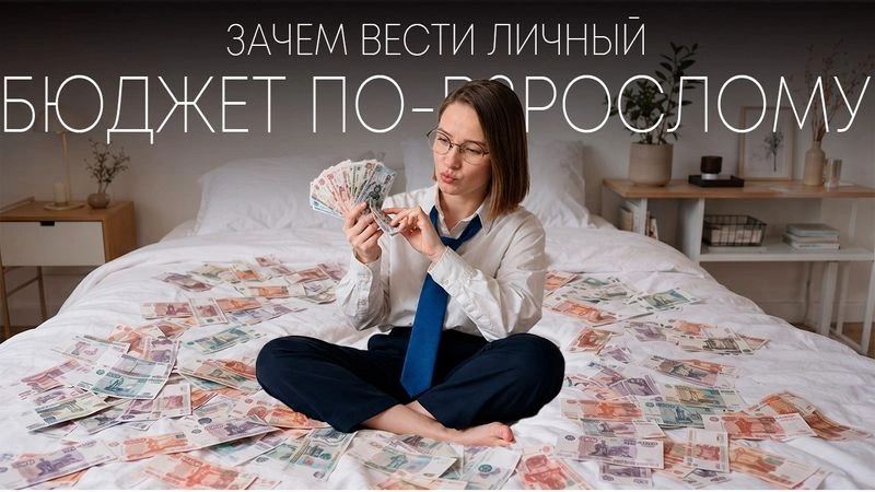 Зачем вести личный бюджет по-взрослому