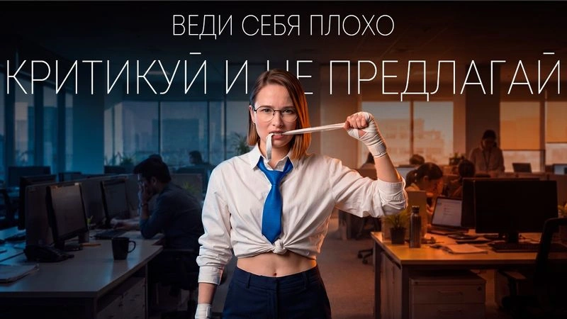 Критикуй и не предлагай, переходи на личности и не бойся осуждения. Тебя никто не тронет, потому что ты знаешь правила. А я их сейчас тебе напомню.