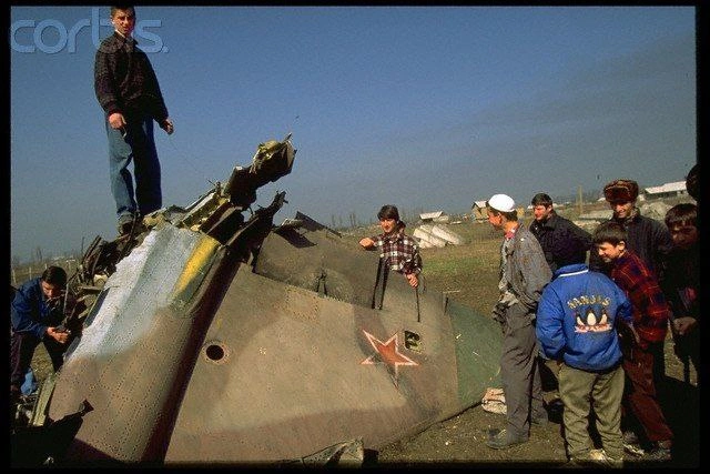 Потери штурмовиков Су-25 во время боевых действий в Чечне