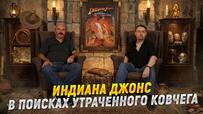 Разбор «Индиана Джонс: В поисках утраченного ковчега»