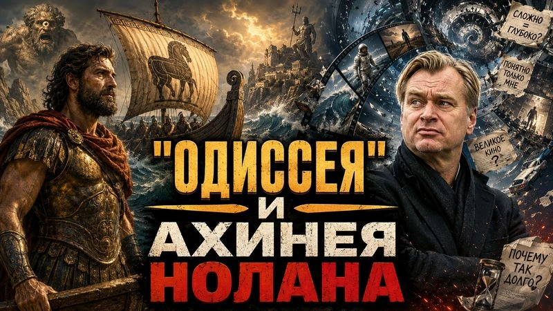 «Одиссея» и ахинея Нолана