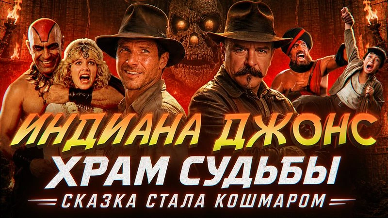 Индиана Джонс: Храм судьбы. Сказка стала кошмаром