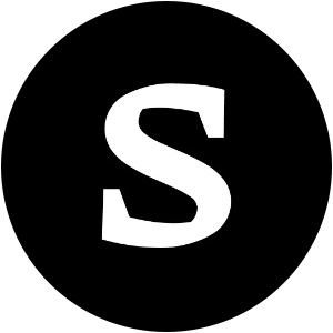 На темном фоне