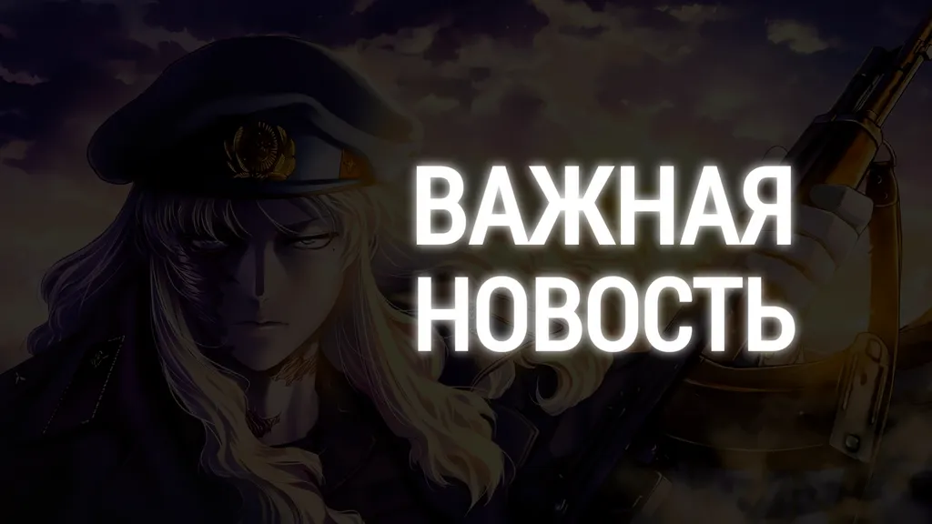 ⚡ВАЖНАЯ НОВОСТЬ (24.08.2026)