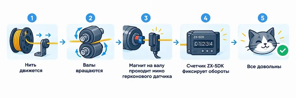Как я вижу процесс