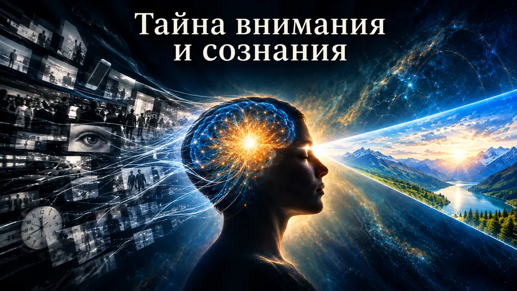 Тайна Внимания и Сознания