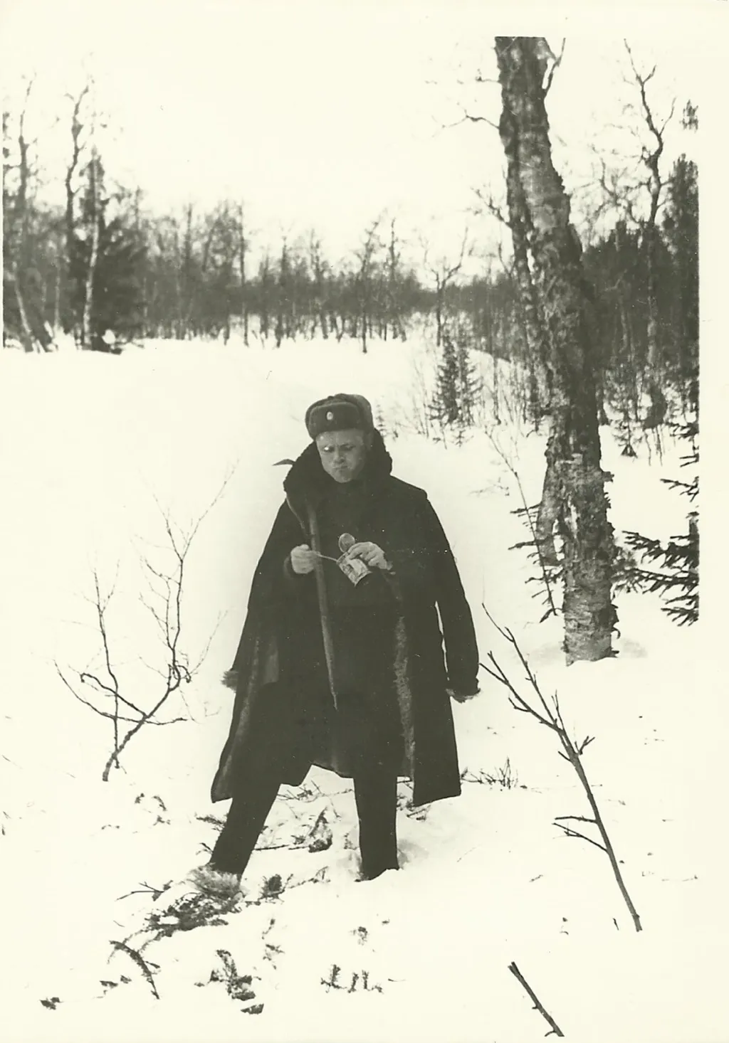 Экспедиция на перевал Дятлова. Лагерь поисковиков на Ауспии. Март 2023