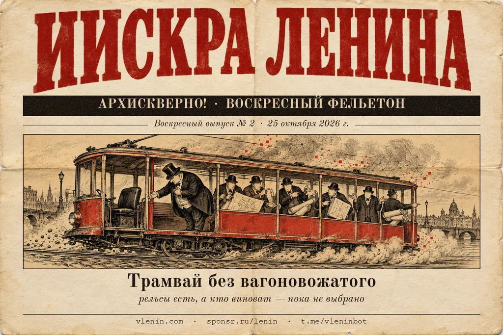 Трамвай без вагоновожатого: рельсы есть, а кто виноват — пока не выбрано