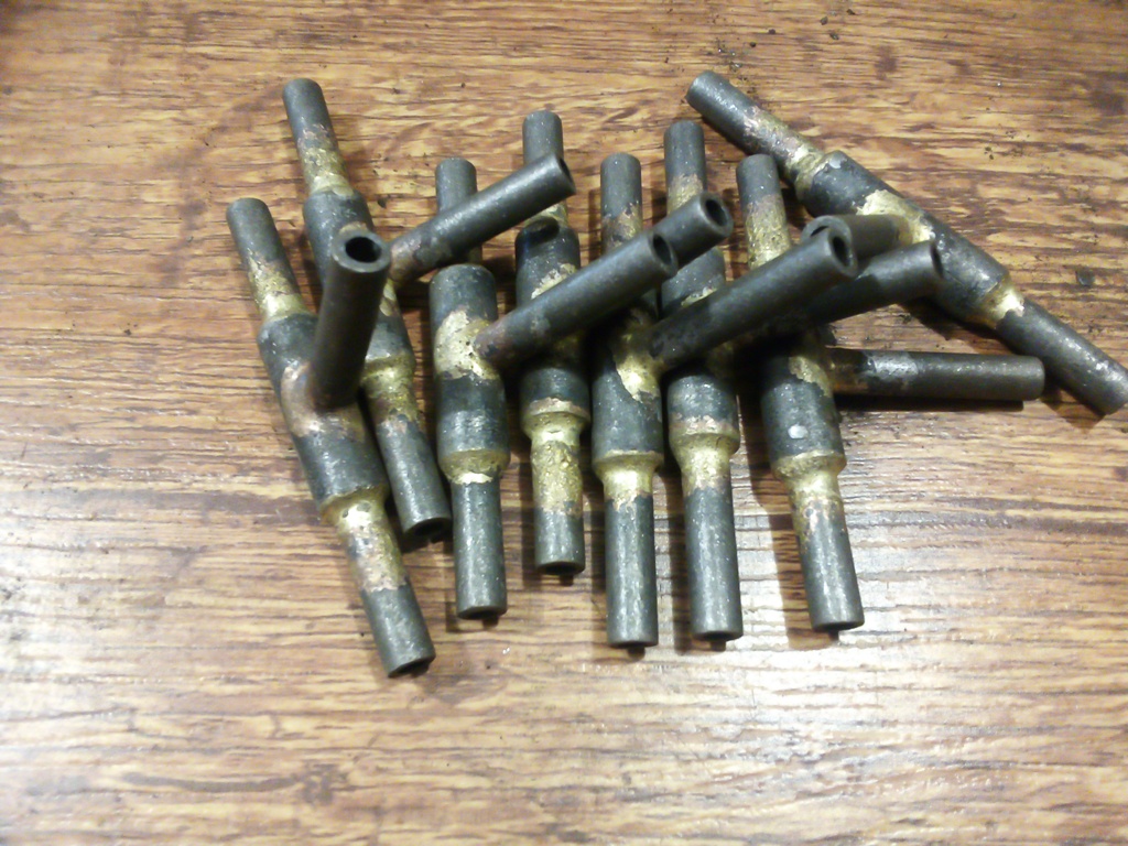 Пример пайки.