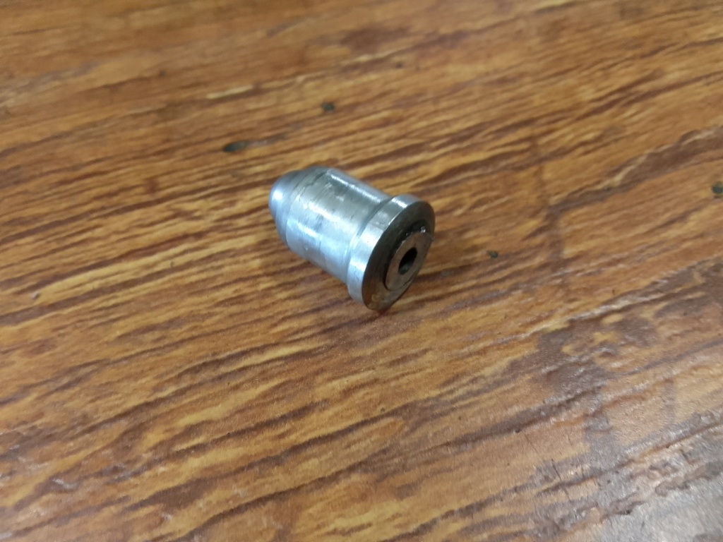 Конус с упорной шайбой.