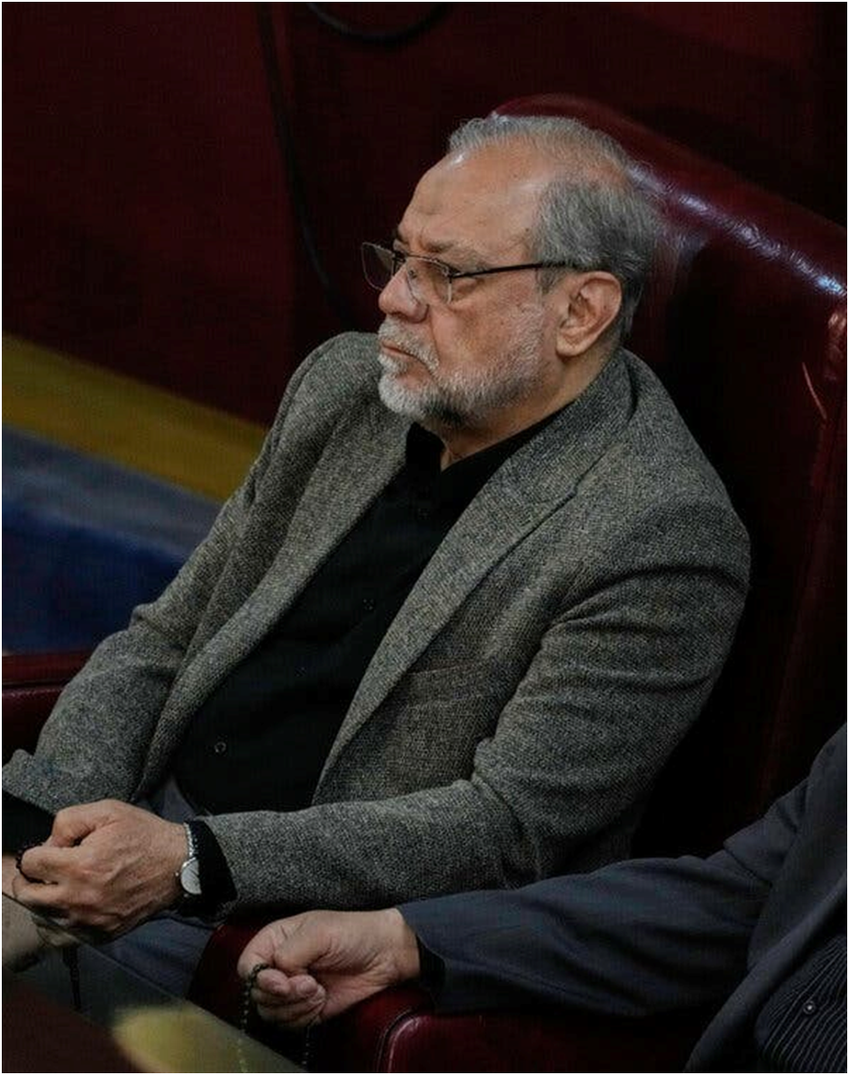 [База данных] Секретарь ВСНБ Мохаммад Багер Зольгадр