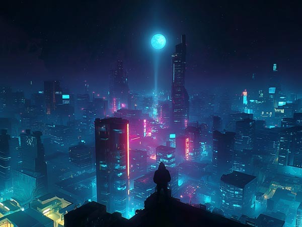 Озвучка романа «Нейрос»