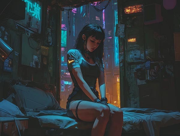 Озвучка романа «Нейрос»