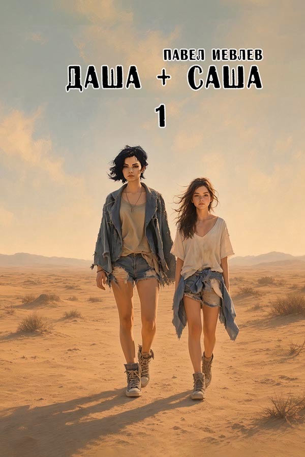 Началась публикация первой книги романа «Даша+Саша».