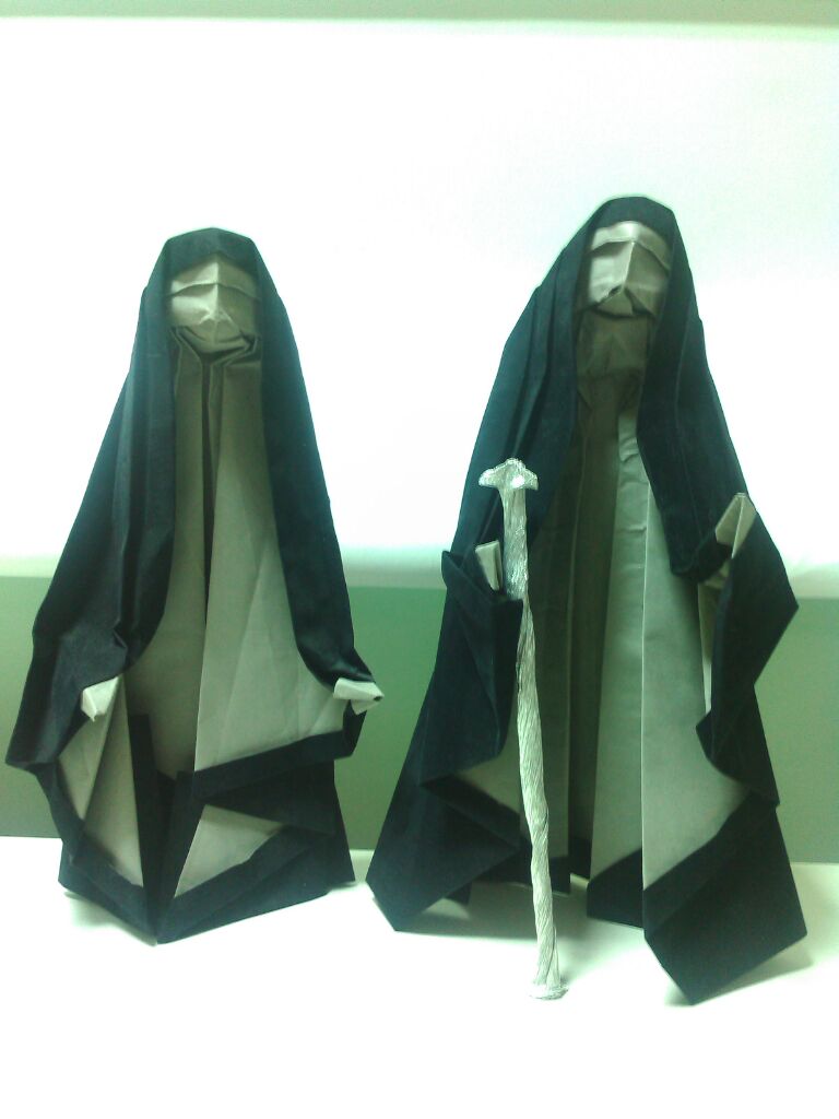 Странники. 2012г. Плотная бархатная бумага.