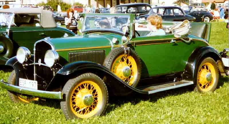 DeSoto 1931 года