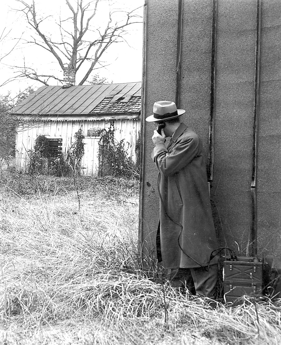 Агент ФБР. 1939 год