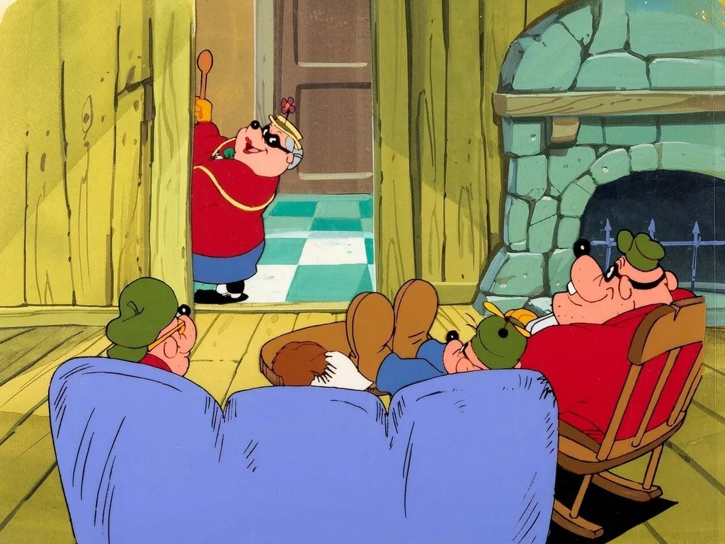 Братья Гавс и их Мамаша