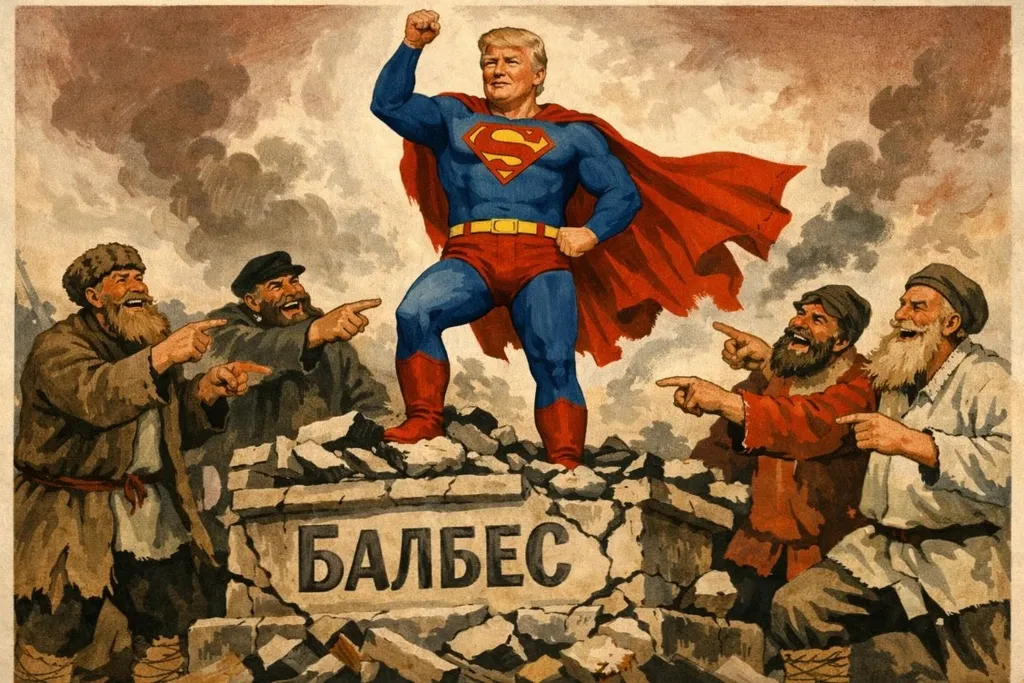 Героический Трамп и лапотные интриганы