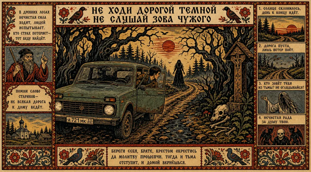 Поворот на притравочную станцию
