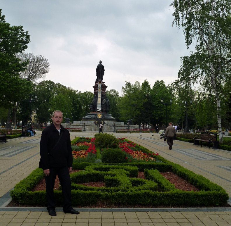 Водитель Миша Гордеев