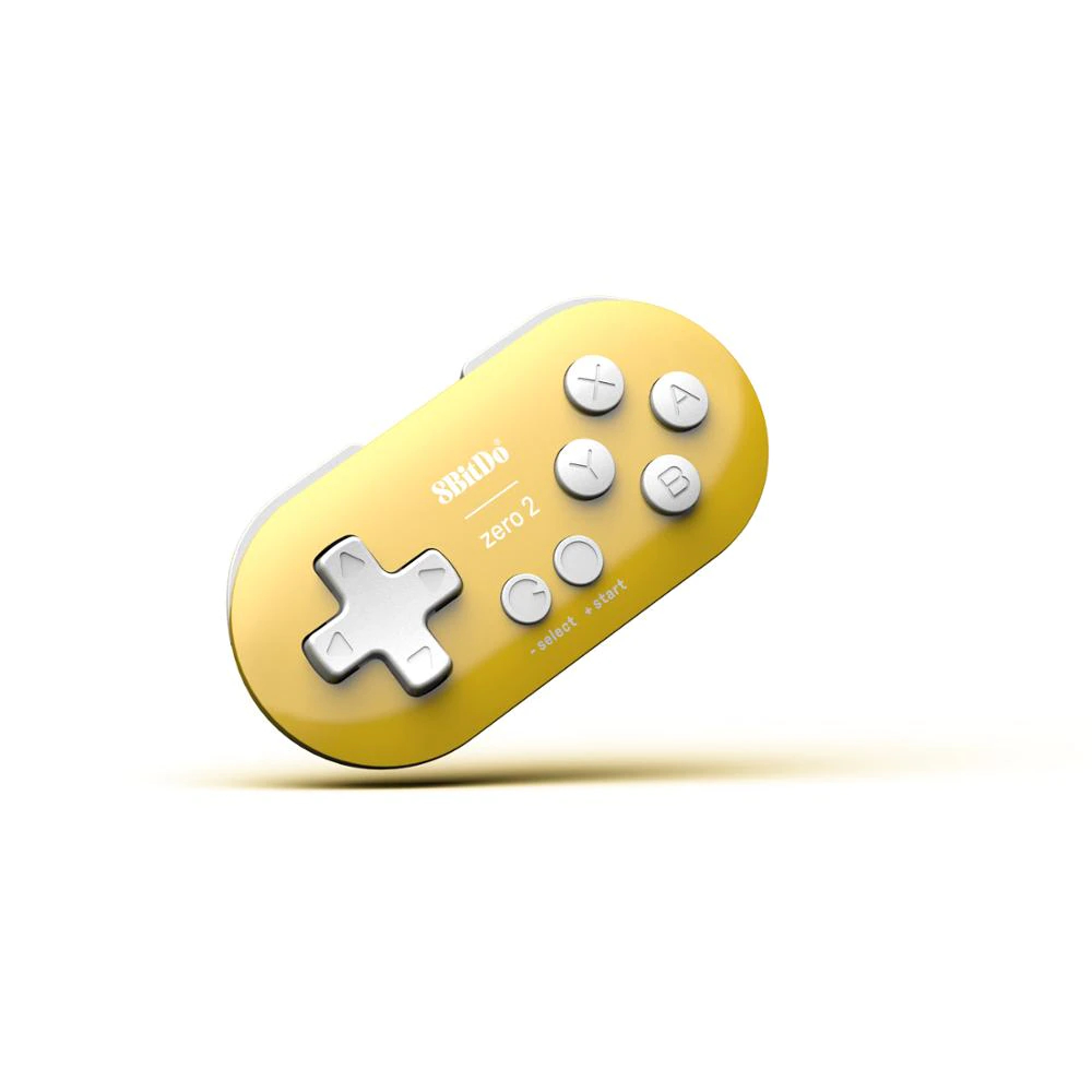 8BitDo Zero 2. Геймпад для самых маленьких (и не только).