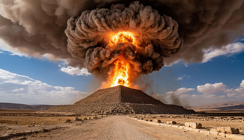 Ядерный взрыв хеттов