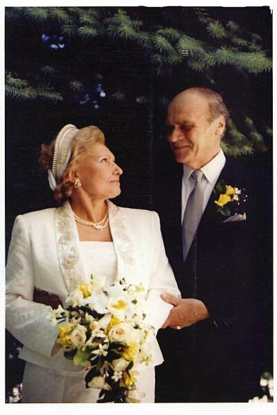 Свадебное фото Тихона Николаевича и Ольги Николаевны Куликовских