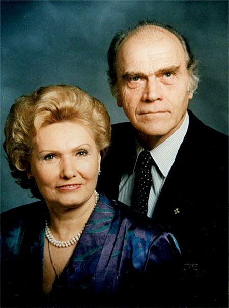 Тихон Николаевич Куликовский-Романов и ОльгаНиколаевна Куликовская (Пупынина).