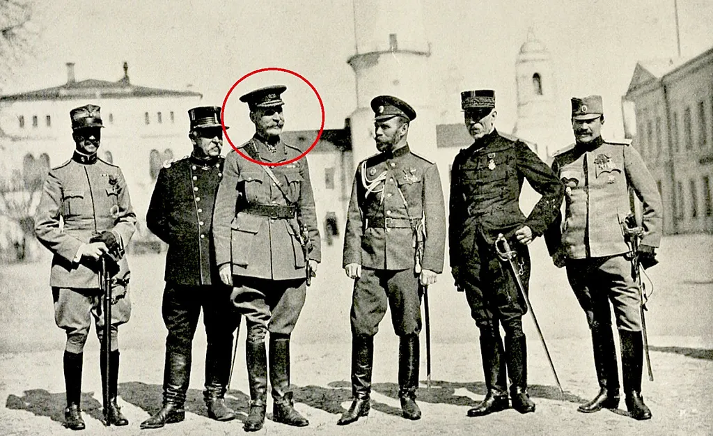 генерал Джон Хэнбери-Уильямс