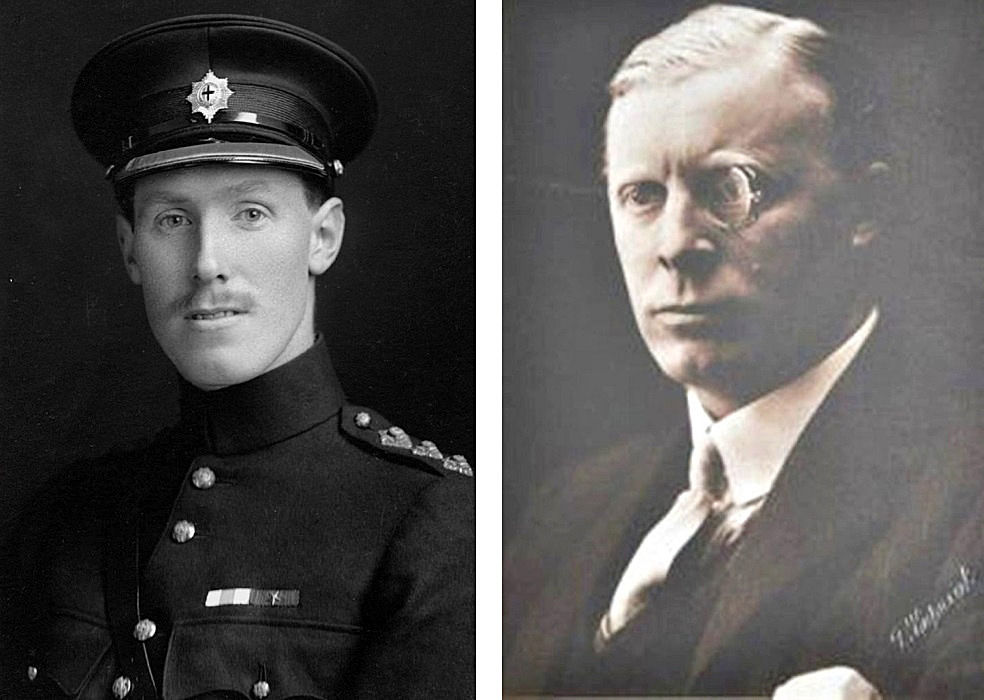 капитан Чарльз Кенелм Дигби-Джонс и Томас Престон