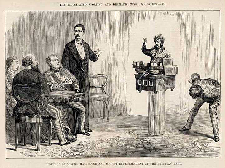 Трюк Маскелайна с автоматоном