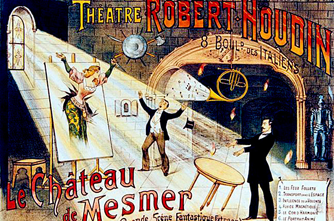 Афиша к «Замку Месмера»