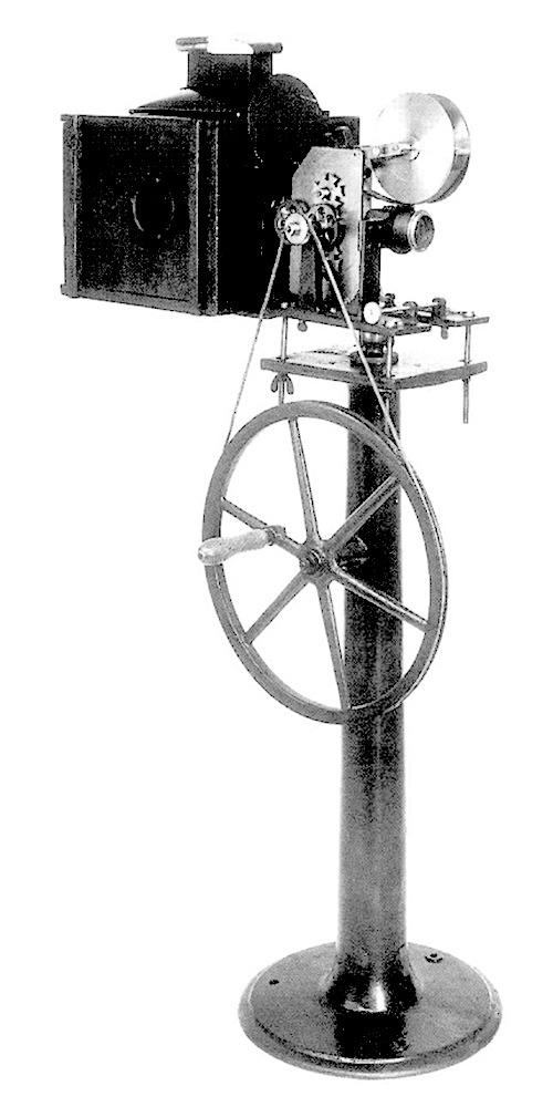 Первый театрограф Роберта Уильяма Пола