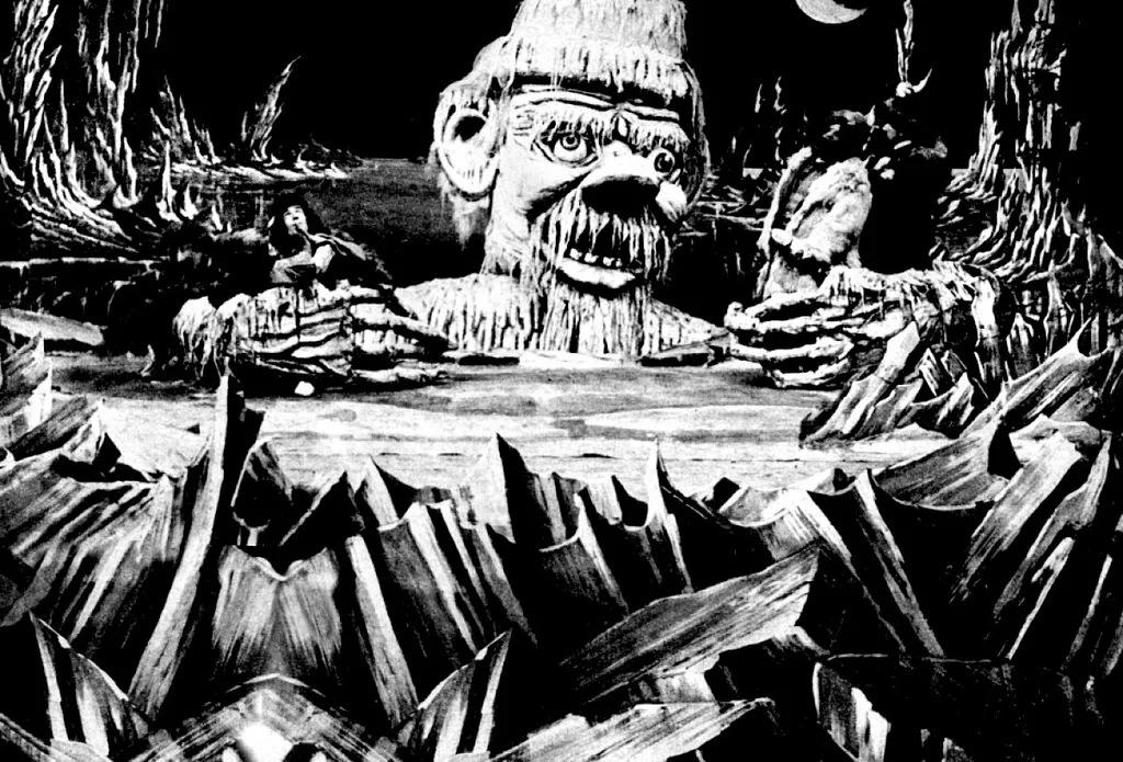 «Покорение полюса» (1912) — один из последних сохранившихся фильмов Мельеса