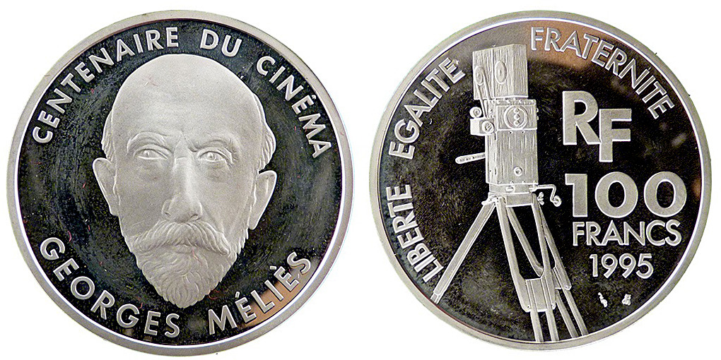 Монетный двор Франции увековечил великого сына своей страны на стофранковой монете