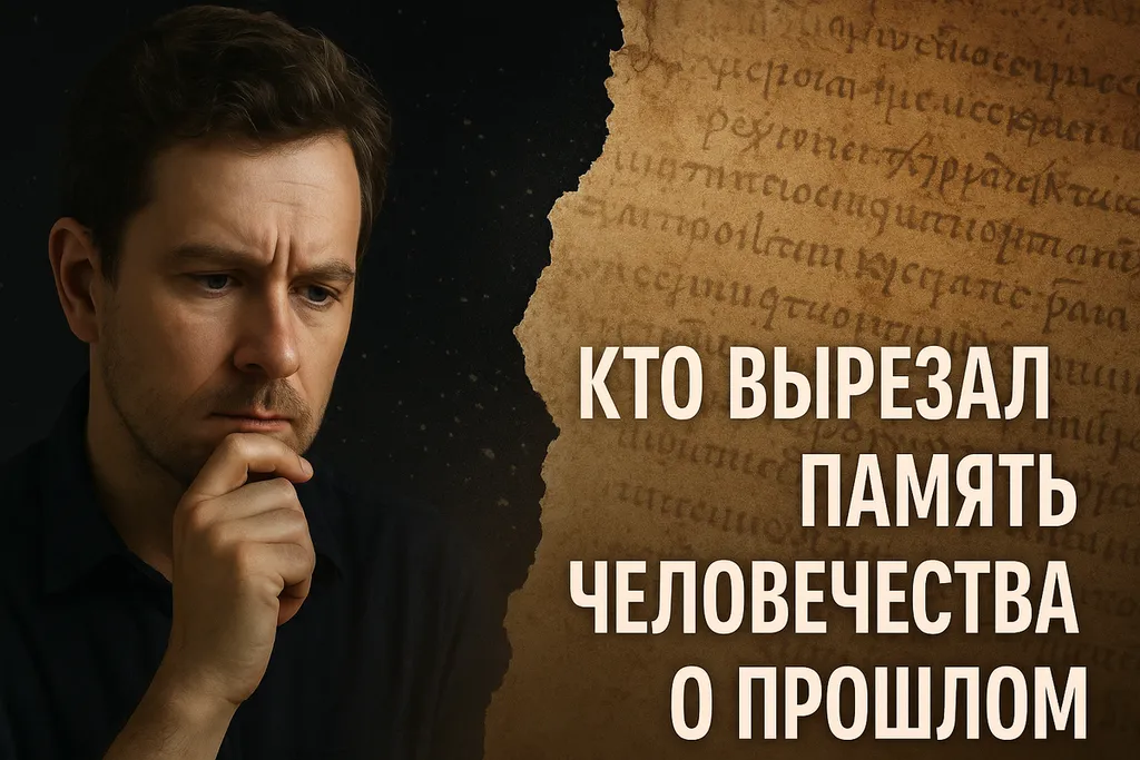 Кто вырезал память человечества о прошлом?