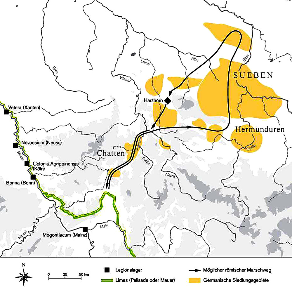 Поход Максимина Фракийца в Германию в 235 году
