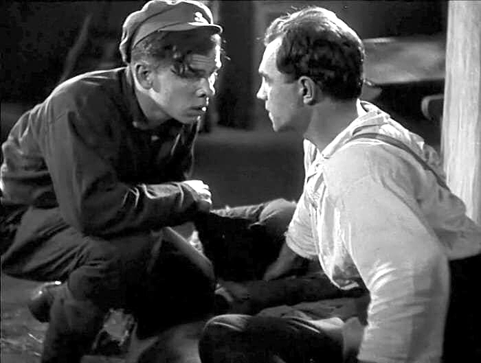 Георгий Жженов в роли Терёшки в фильме *Чапаев*, 1934. Фото: https://s.mediasole.ru/