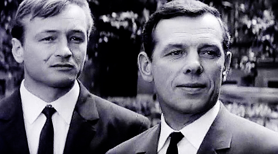 "Ошибка резидента", 1968. Жжёнов в роли Михаила Зарокова-Тульева. Ирония судьбы:за роль в этом фильме актёр получил премию КГБ СССР. Фото:https://cdn.fishki.net/