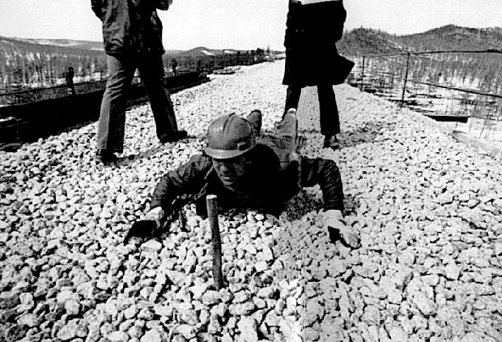 Странности во время строительства БАМа, про которые сейчас мало кто знает