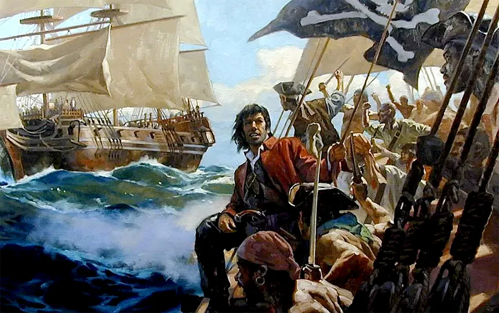 Примерно так выглядели буканьеры (пираты) тех времен. Фото из открытого доступа