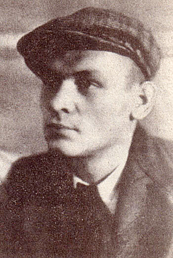 Петр Вельяминов в молодости. 