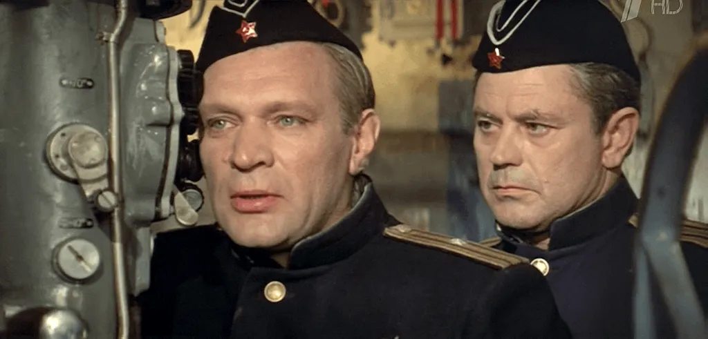 Петр Вельяминов в фильме "Командир счастливой "Щуки". 