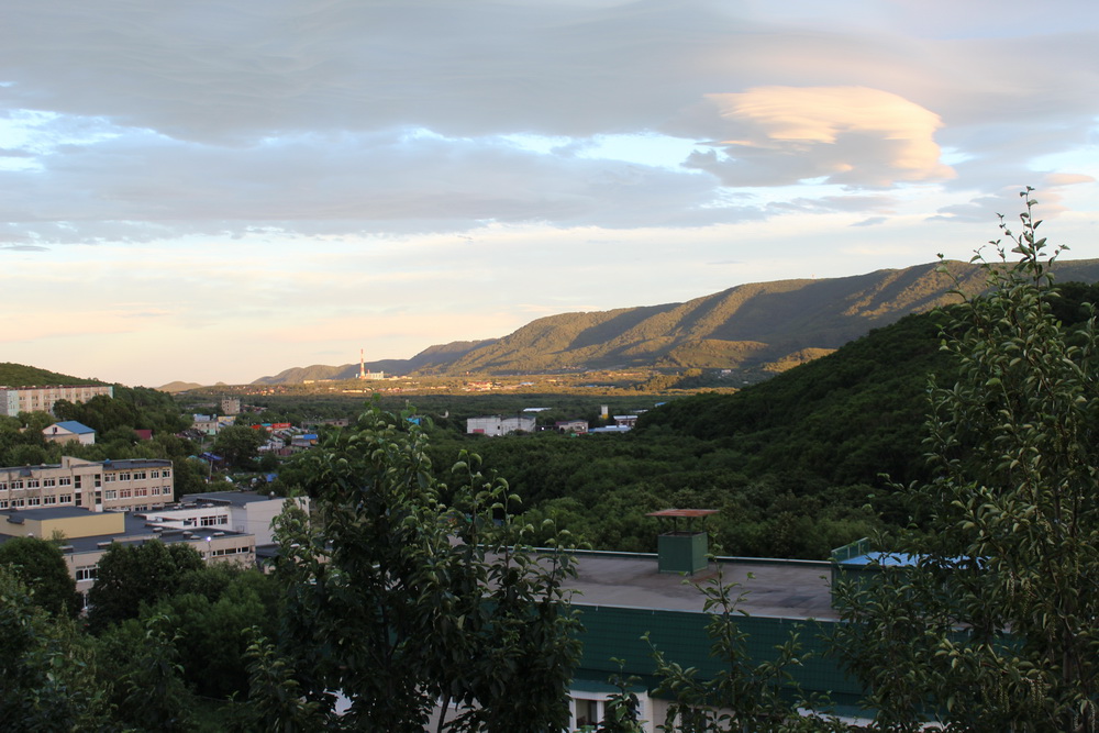 Камчатский пейзаж.