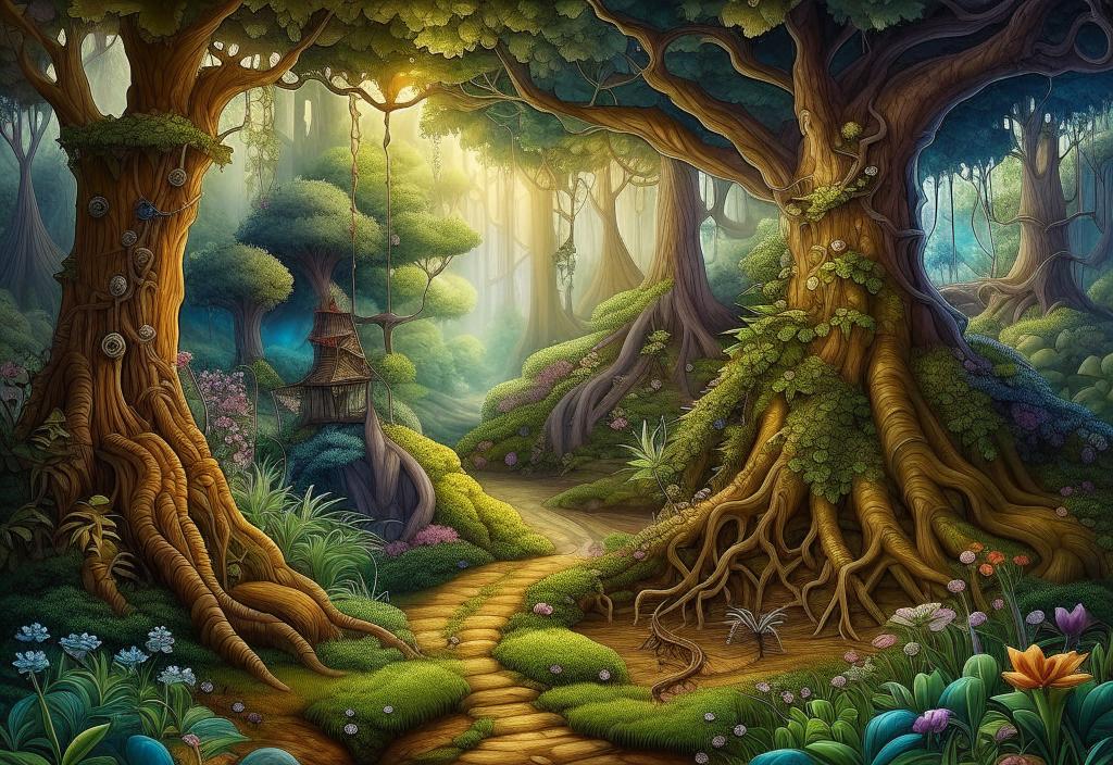 картинки нарисованы нейросетью