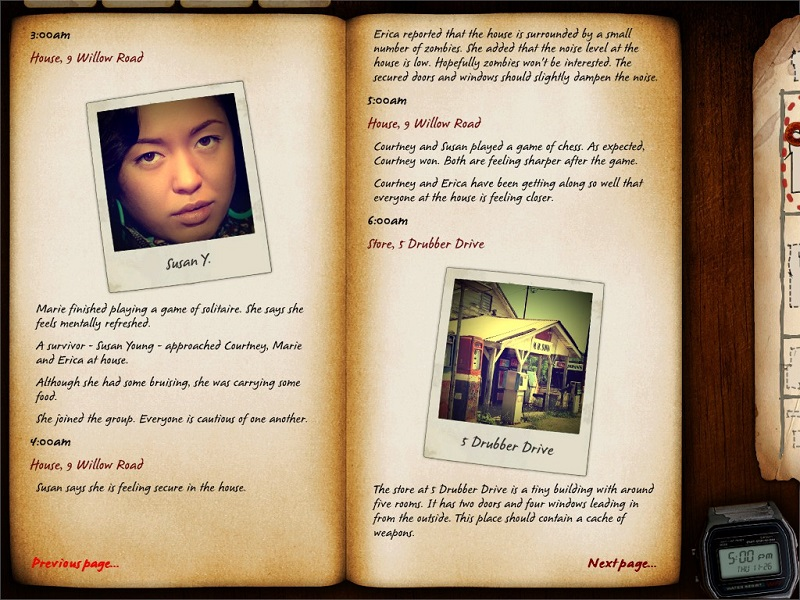 Вот так и выглядит наш дневничок. Его можно и экспортировать наружу, чтобы и другие могли почитать. Интересно, хоть кто-нибудь это делал?