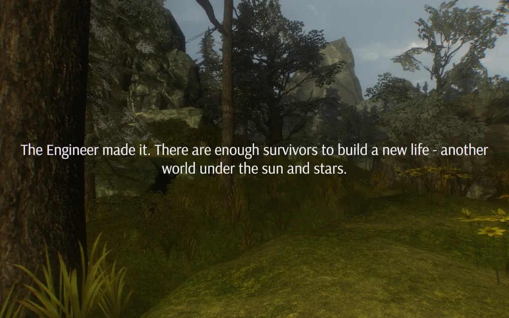 До этой картинки добрались 9,4% купивших игру. Никакой воли к выживанию. Никакого желания спасать людей. Ну что за галактика опять досталась…