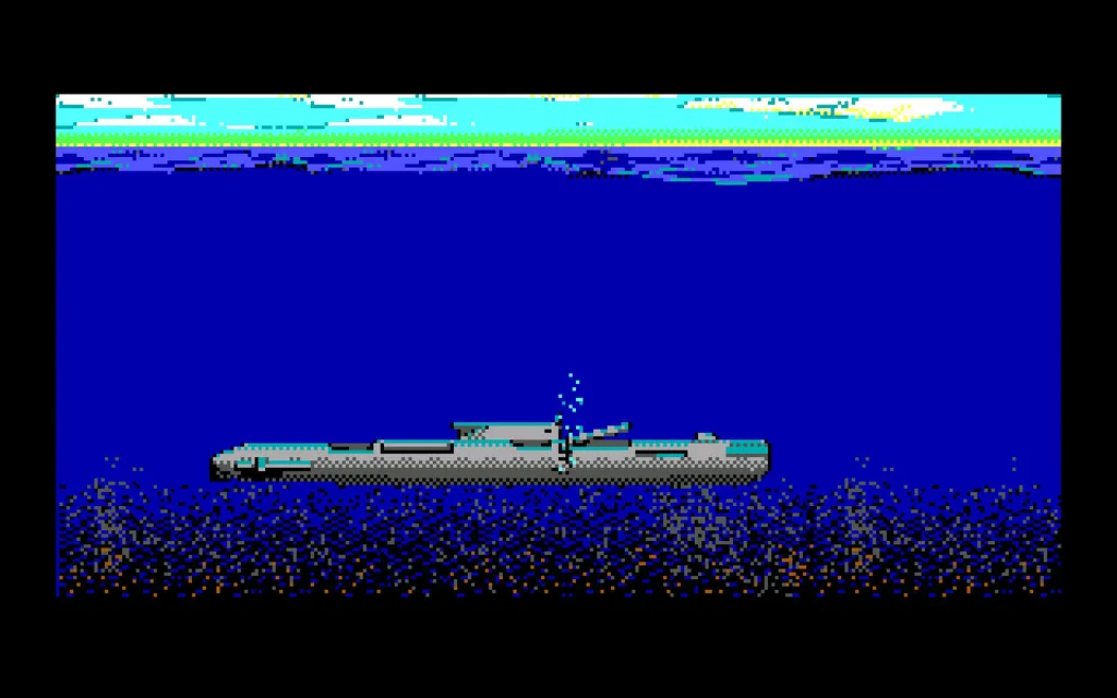 А вот погибает лодка пр. 651. Антиквариат даже по тем временам. Это Север и 1992 год, значит, перед нами либо Б-304, либо Б-58. Во втором случае судьба этой лодки почётнее реальной. Она погибает в бою. А не затонет на стоянке с последующей разделкой на металл.