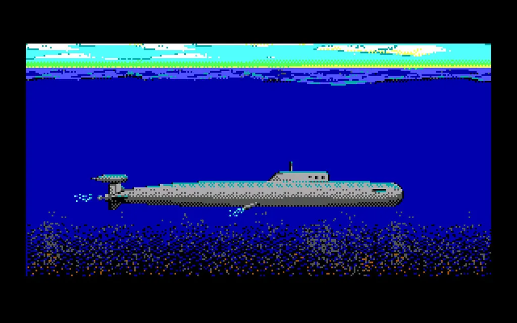 Самой современной советской ПЛ здесь является Sierra (она же 'Барракуда', она же проект 945, как мы теперь знаем). 'Акулы' (которая пр. 971, а не сами знаете что, очень большое) в игре нет. Совсем. Согласитесь, это немного умиляет.